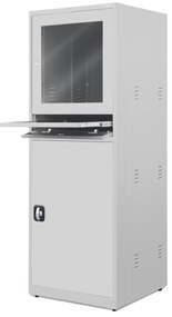 STEVE számítógépház, 640 x 1750 x 630 mm, szürke