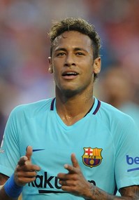 Poszter, Neymar da Silva Santos Junior, Brazília.