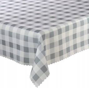 Foltálló Futópad Nyomtatás Szürke Rácsos 40x140 cm