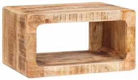 Éjjeliszekrények 45 x 30 x 24 cm tömör mangófa