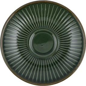 Linea kerámia csésze alátéttel 6 db-os szett 210 ml, zöld