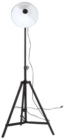 kopott piros állólámpa 25 W 25x25x90/160 cm E27