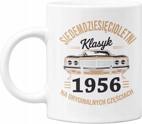 Születésnapi Bögre Ajándék "hetven Éves Klasszikus 1956 Eredeti