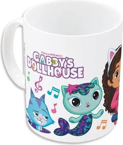 Gabi babaháza Music porcelán bögre 235 ml (8 oz) Díszdobozban