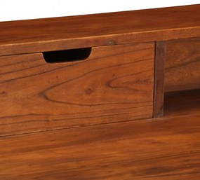 tömör akácfa íróasztal 110 x 50 x 90 cm