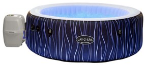 Bestway Lay-Z-Spa Hollywood Luxe Airjet D:196cm masszázsmedence