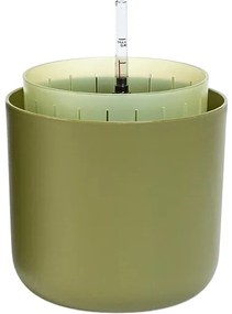 Plastia öntözőedény Tolita Air zöld , átmérő 16 cm, 16 cm átmérőjű