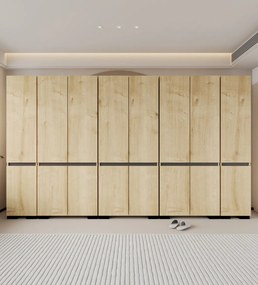 Floransa 360 - Sapphire Oak, Anthracite