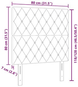 Fejtámla Kristály gombos Tűzött Fekete 80 cm Bársonyos, Fejtámla Kristály gombos Tűzött Fekete 160 cm Bársonyos