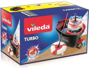 Forgó felmosószett, pedálos, VILEDA Easy Wring TURBO (KHTV40)
