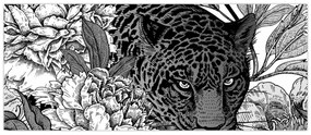 Kép - Egzotikus kert (120x50 cm)