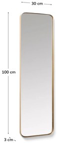 Fali tükör 30x100 cm Marco – Kave Home