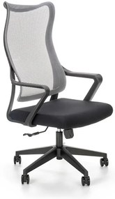 Irodai fotel  Les (fekete + szürke). 1049127