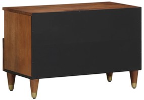 TV Szekrény 70x33x46 cm Tömör Mangófából