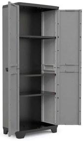 Keter Tároló szekrény STILO HIGH 173 x 68 x 39 cm