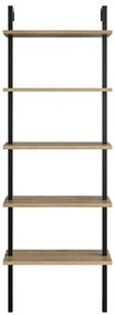 Piante Black and Walnut polc