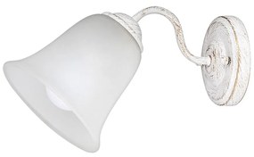 Rabalux 7259 - Fali lámpa FABIOLA 1xE27/40W/230V fehér