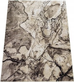 Szőnyeg 240x330 Modern Bézs Hálószoba Nappali Vastag Húsos Minőség