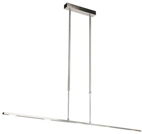 Modern acél függőlámpa LED-del, állítható - Bold