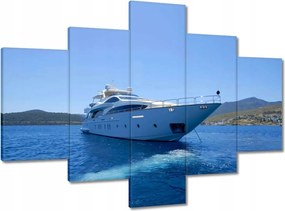 Vászonkép 100x70 Luxus motorcsónak