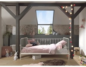 Fehér gyerekágy 90x200 cm Alice - Vipack