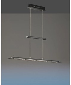 Fekete fém LED dimmelhető függőlámpa Tenso – Fischer &amp; Honsel