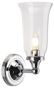 ELSTEAD-BATH-AUSTEN2-PC Króm Színű Fürdőszoba Tükörmegvilágító Lámpa 1XG9 3,5W IP44