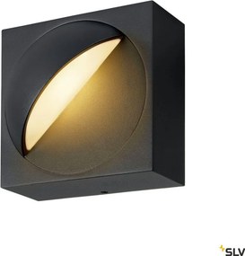 SLV 1007667 LID Modern Kültéri Fali Lámpa Antracit LED IP65