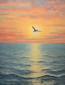 Poszter 50x65cm Mennyei szerenád