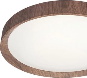 LED mennyezeti lámpa FOREST LED/24W/230V Ø 39 cm barna