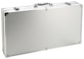 Alu 30 db-os grillező eszköz készlet táskával - Cattara