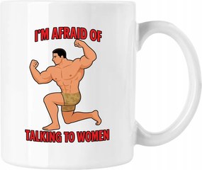 Bögre Erő és Félelem A Nőtől Fehér 330ml