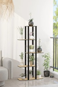 Gardenia Flower Bed - Oak