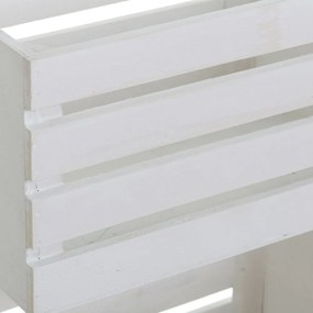 Fehér tárolódoboz szett 3 db-os 31x23x15 cm – Casa Selección