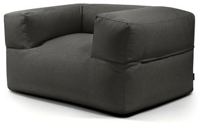 Sötétszürke babzsákfotel MooG – SLOWDOWN