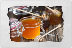 Poszter 60x40 Méhes méz