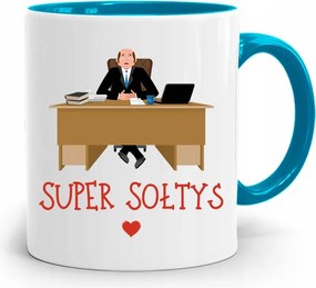 Szolnoknak Kék Szuper Szolnok Ajándék Bögre fényképes nyomtatással