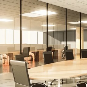 Aigostar - LED felületre szerelhető panel LED/28W/230V 3000K 59,5x59,5 cm