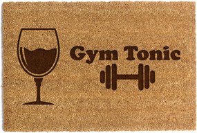 Lábtörlő Ajtó Alá 40 x 60cm "Gym Tonic" Kókusz