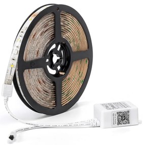 Aigostar - LED RGB dimmelhető szalag 6,5m LED/16,5W/12/230V 3000K Wi-Fi