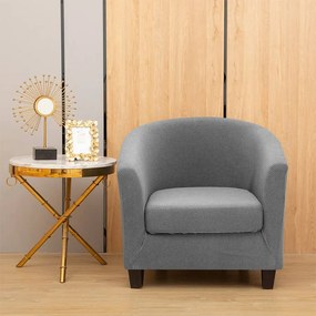 Klub Fotel Huzat (vízlepergető, világosszürke)