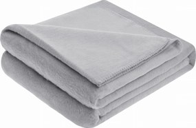 Mono pamut-akril takaró 150x200 szürke