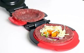 Head Chef Hamburger dupla hamburgerprés szett, séfkészlet