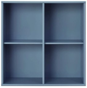 Kék függő könyvespolc 70x70 cm Mistral – Hammel Furniture