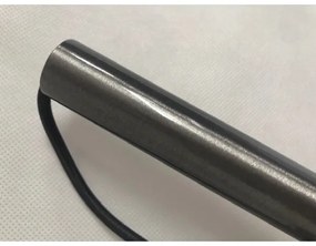 Csillár zsinóron STALACTITE 1xG9/2,5W/230V fekete