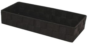 Compactor L TEX tároló rendszerező fiókba,30 x 12 x 7 cm, barna, L