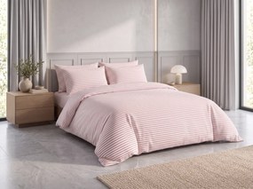 LINE PINK rózsaszín pamut ágyneműhuzat Ágyneműhuzat mérete: 70 x 90 cm | 140 x 200 cm