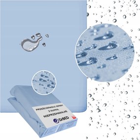 Gumis lepedő 180 x 200 Vízhatlan Vízálló Jersey Lengyel