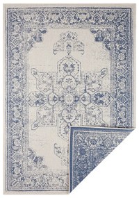 Borbon kék-krémszínű kültéri szőnyeg, 160 x 230 cm - NORTHRUGS