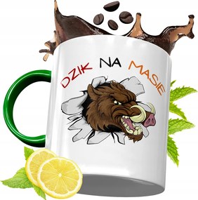 Zöld Bögre Fiúnak Születésnapra Ajándék fényképes nyomattal